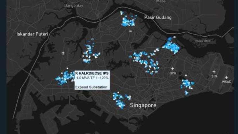 New ‘digital twin’ for national power grid to better manage Singapore’s electricity supply