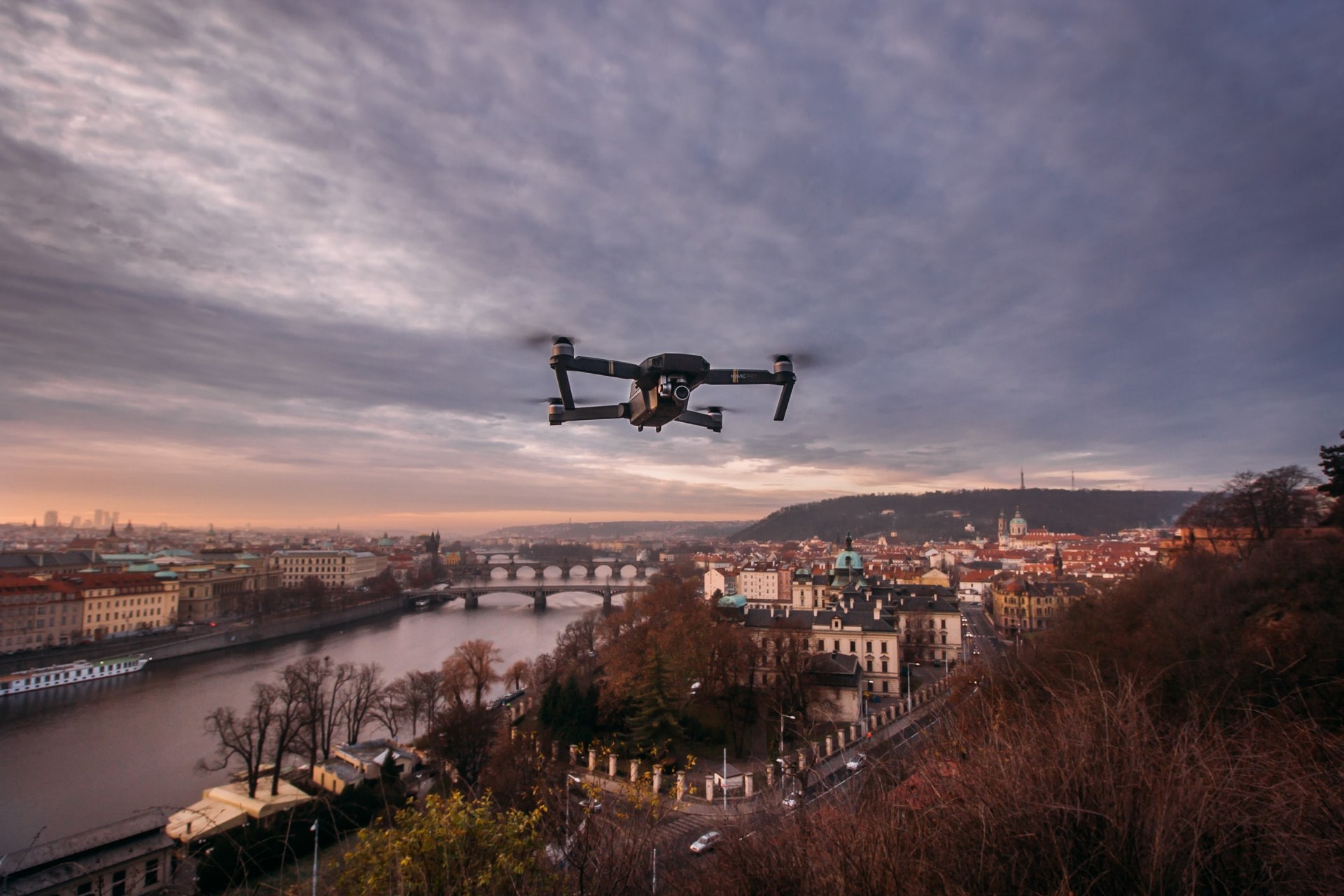 drones and cities