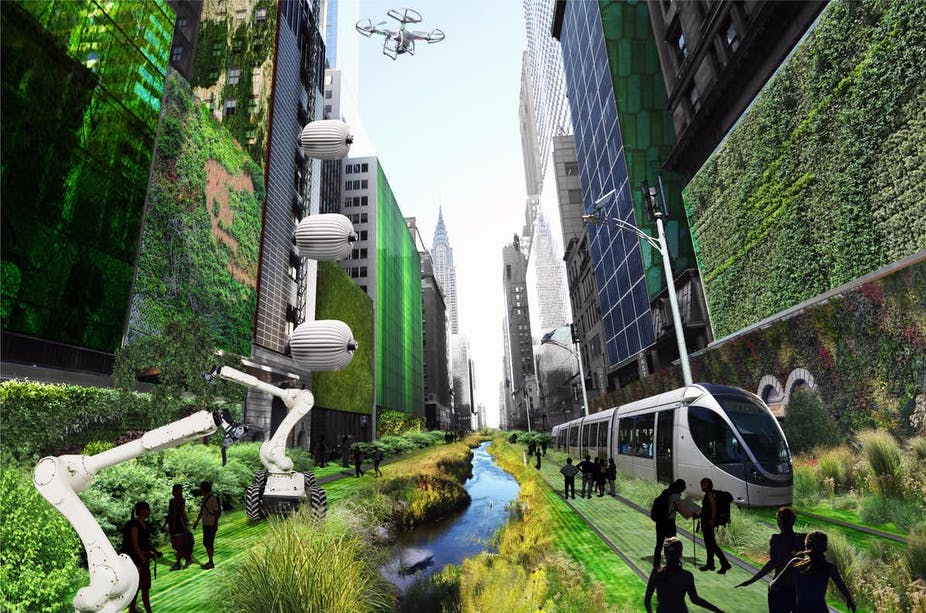 Future cities: new challenges mean we need to reimagine the look of urban landscapes