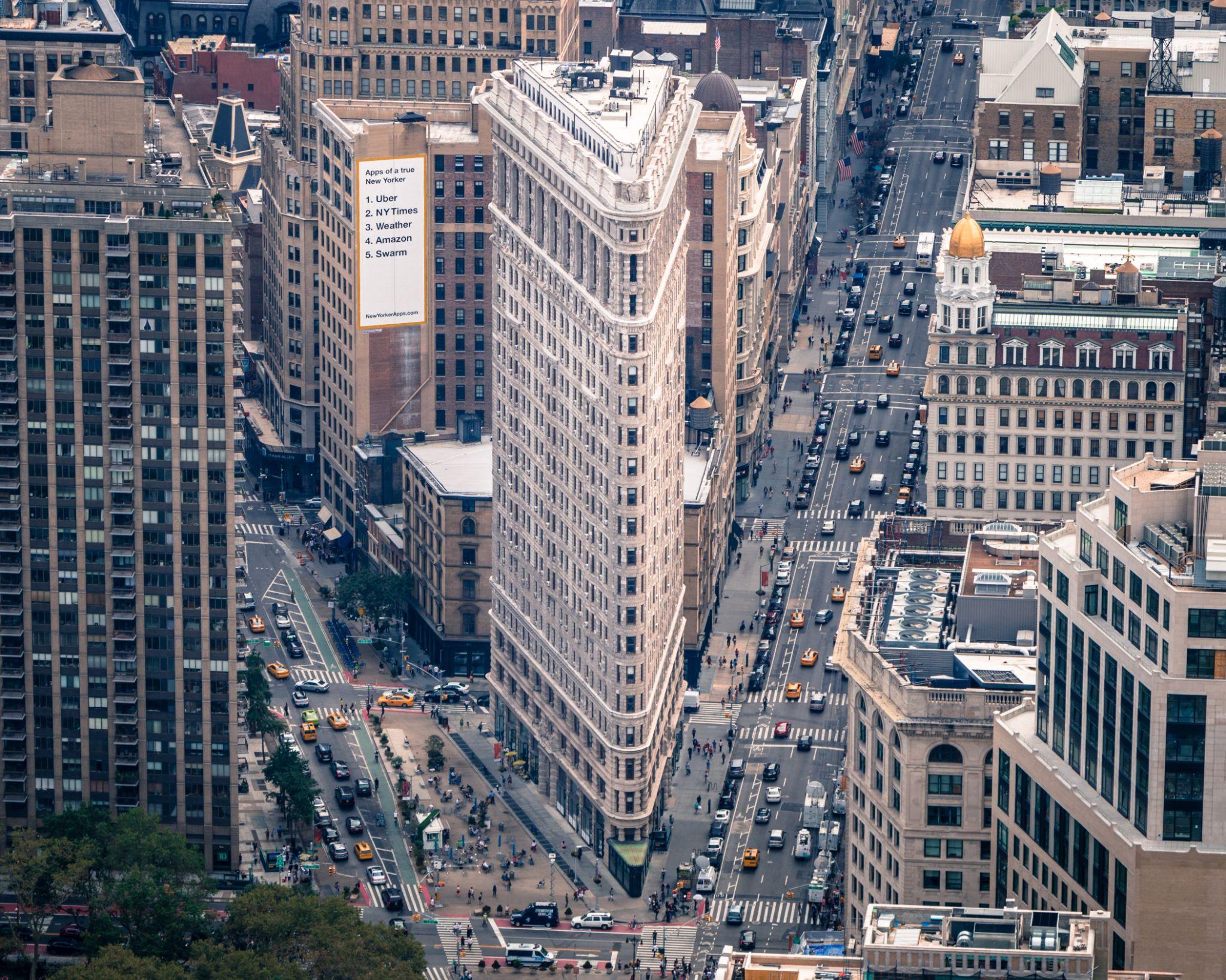 Flatiron building style hotsell
