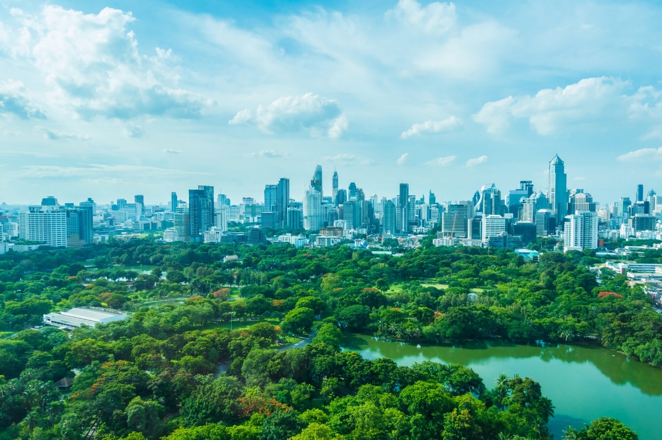 Forest cities: nature conquers the heart of cities