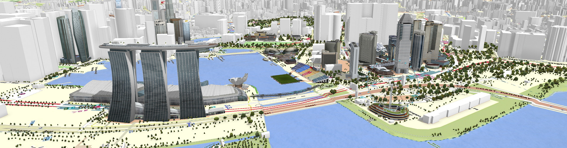 Singapore experiments with its digital twin to improve city life