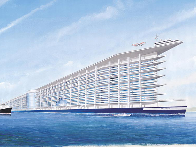 Freedom Ship: the floating city that never set sail