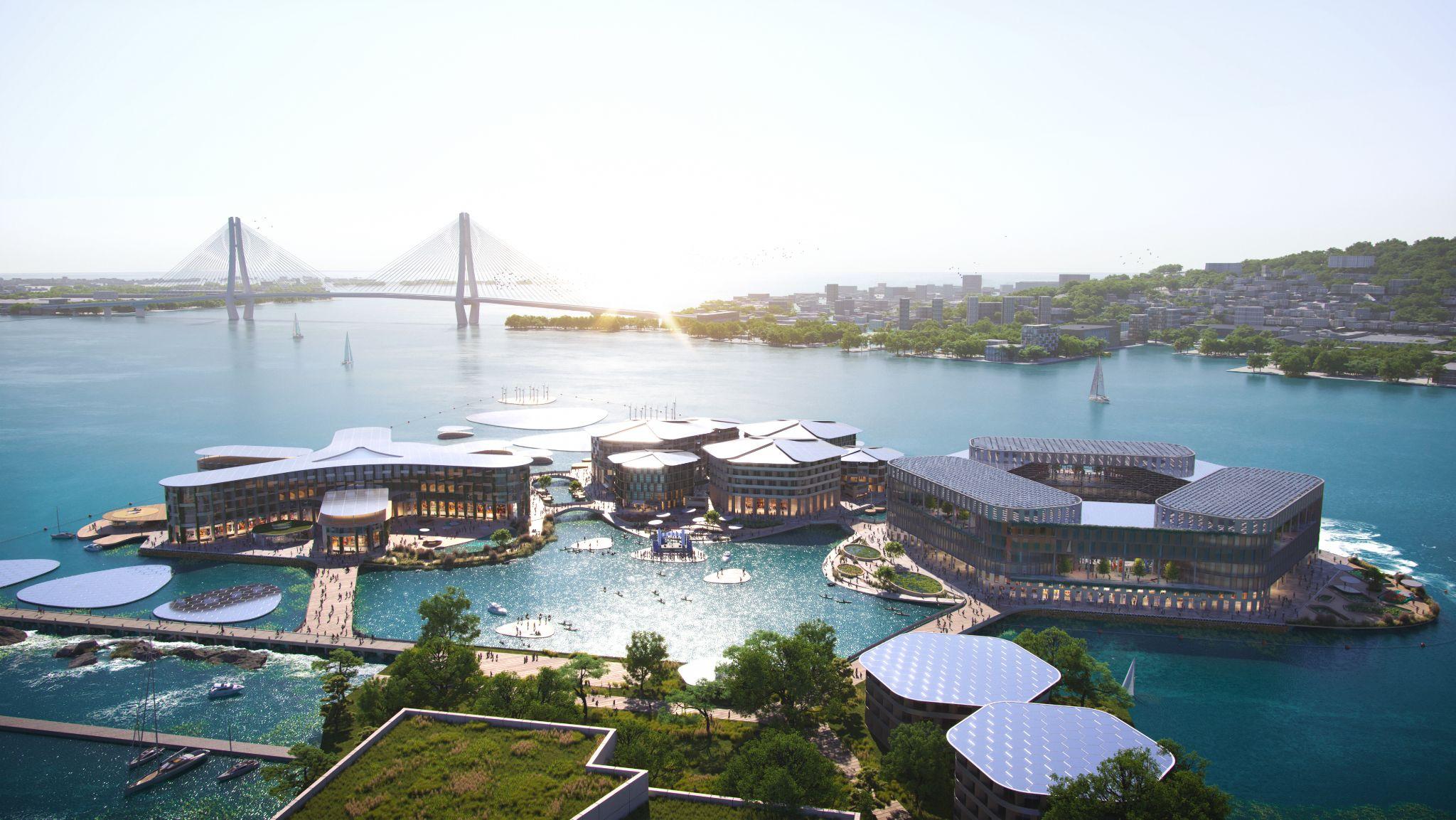 Three futuristic cities you can visit right now and four that you will be able to visit soon Three futuristic cities you can visit right now and four that you will be able to visit soon