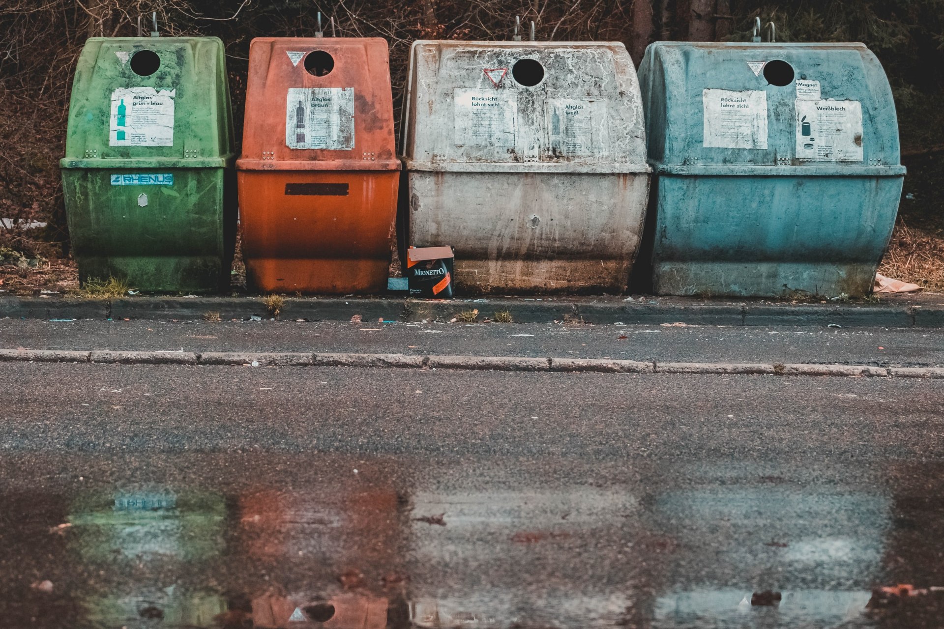 El sistema de reciclaje alemán: el país que mejor recicla
