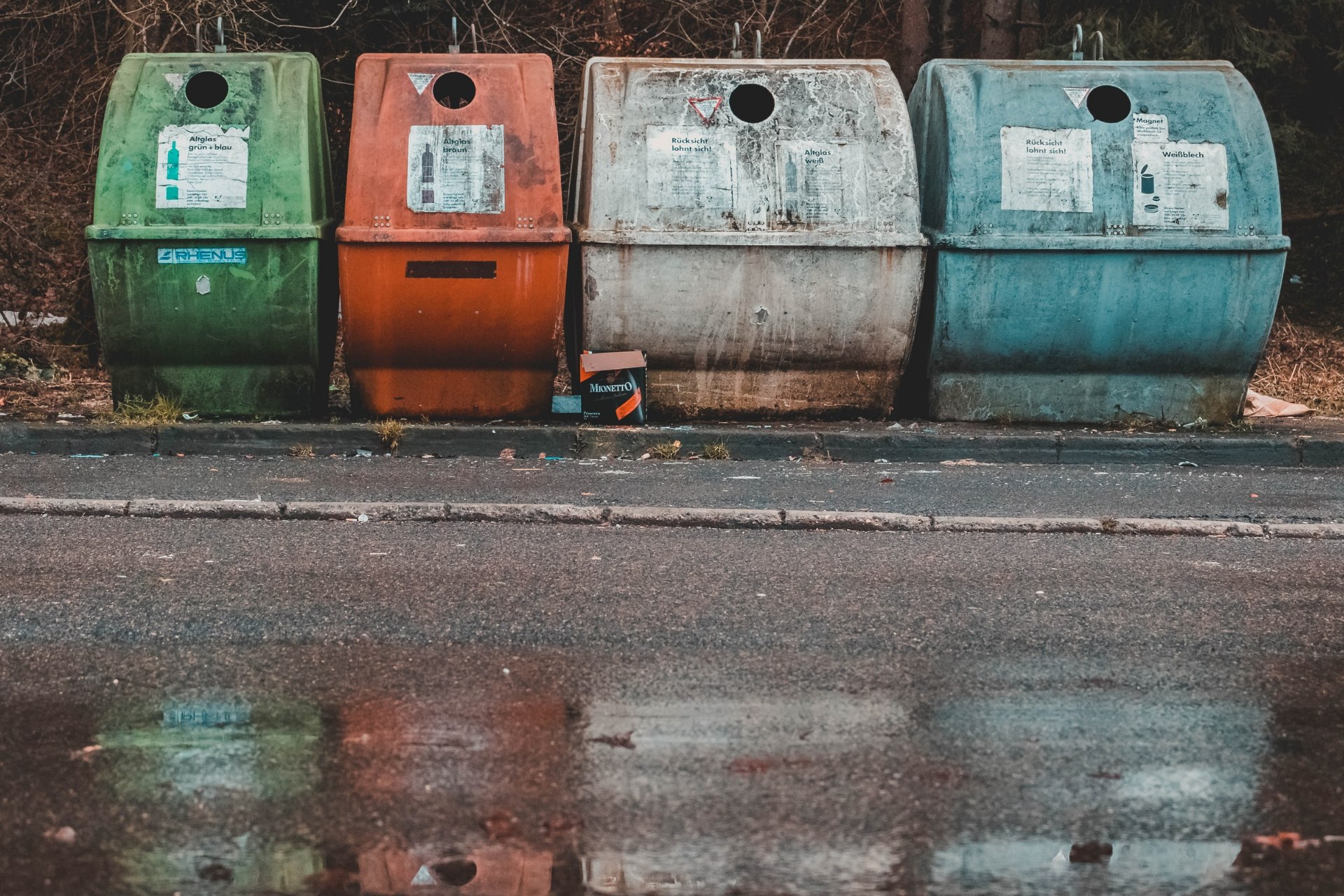 The German recycling system: the world's best recycling country