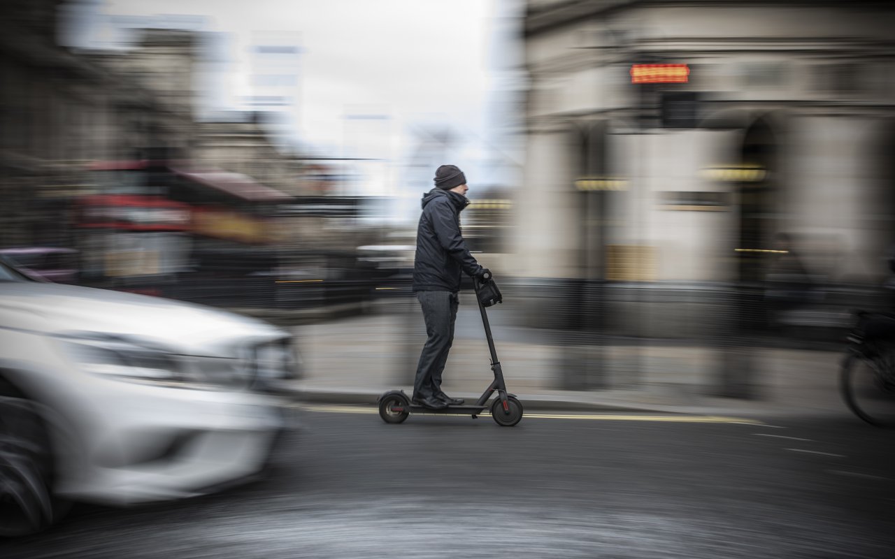 Are e-scooters the future of city travel?