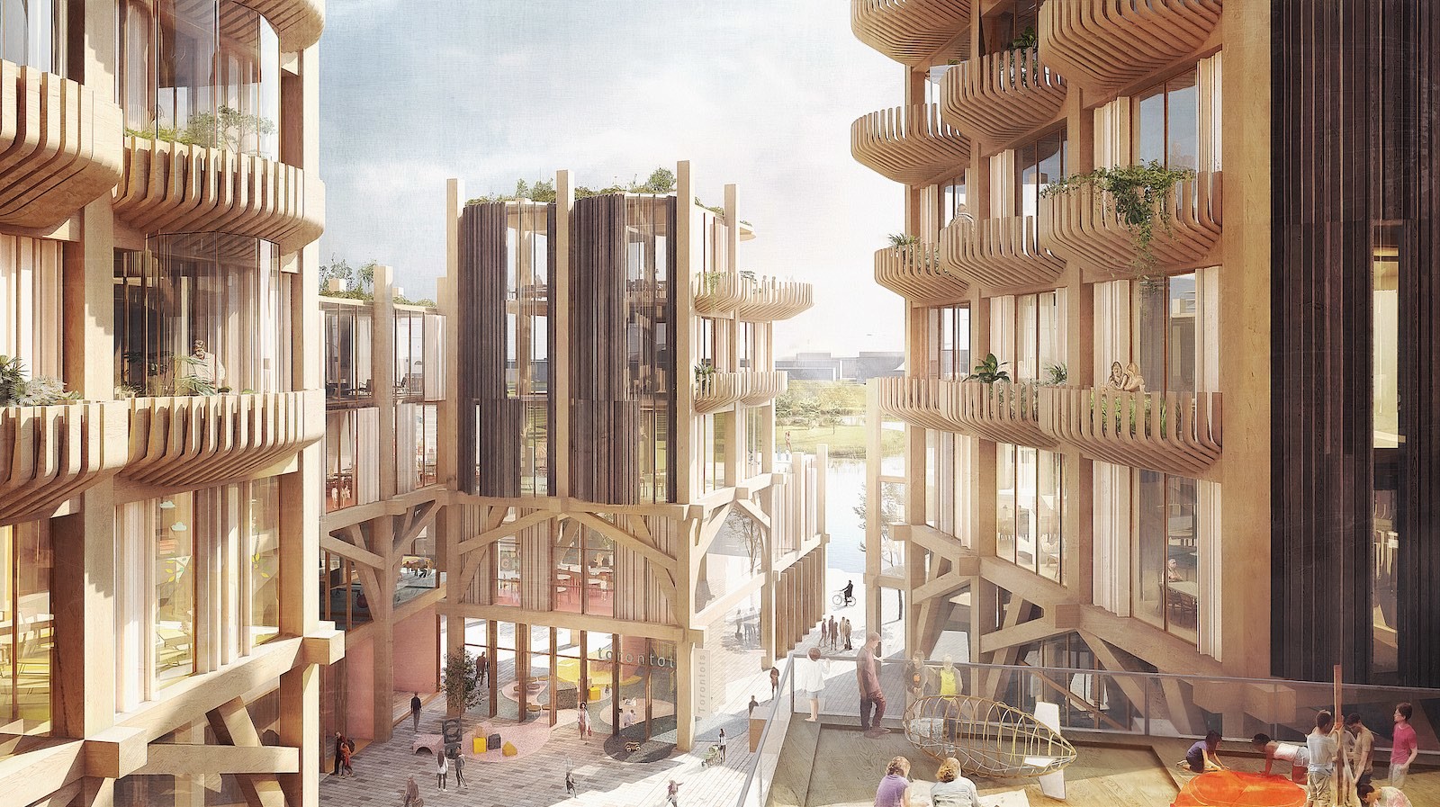 Why are tech giants building cities?