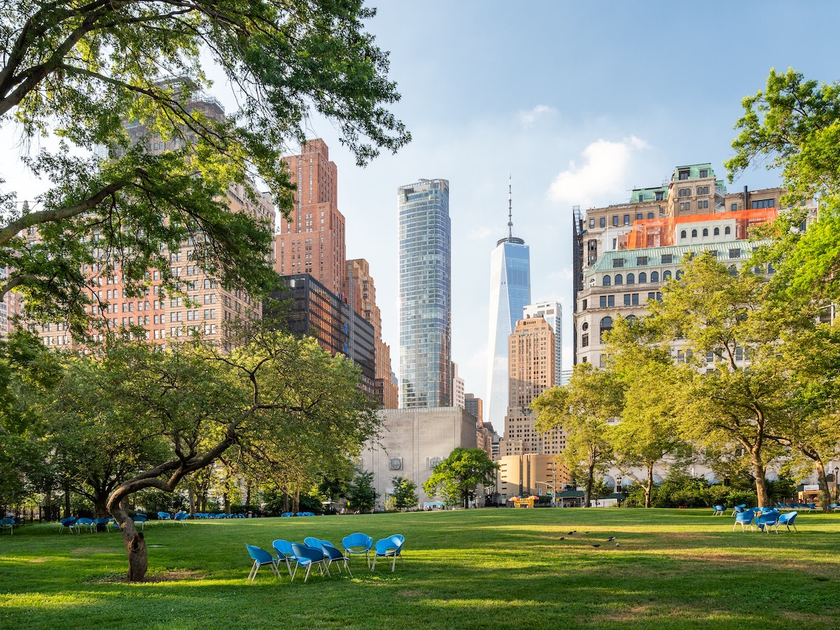 What are the benefits of green spaces in our cities?
