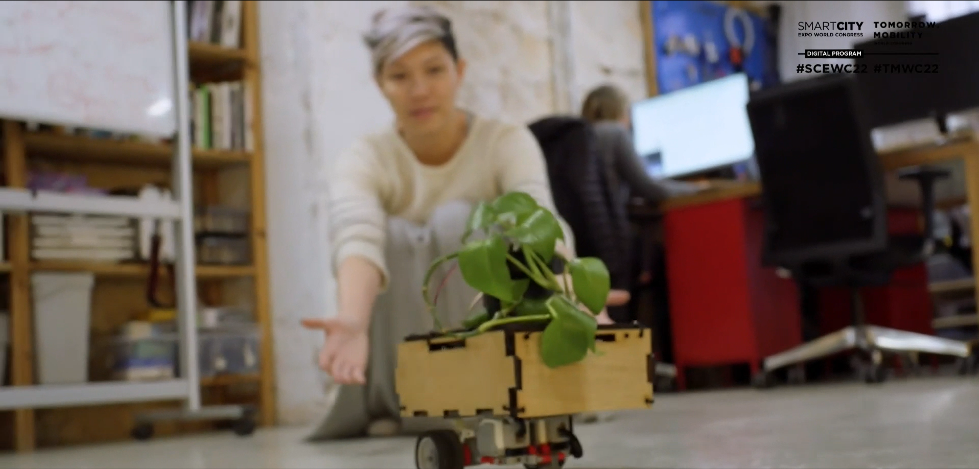 Cecilia Tham, Futurity Systems | Democratizing the Virtual Universe