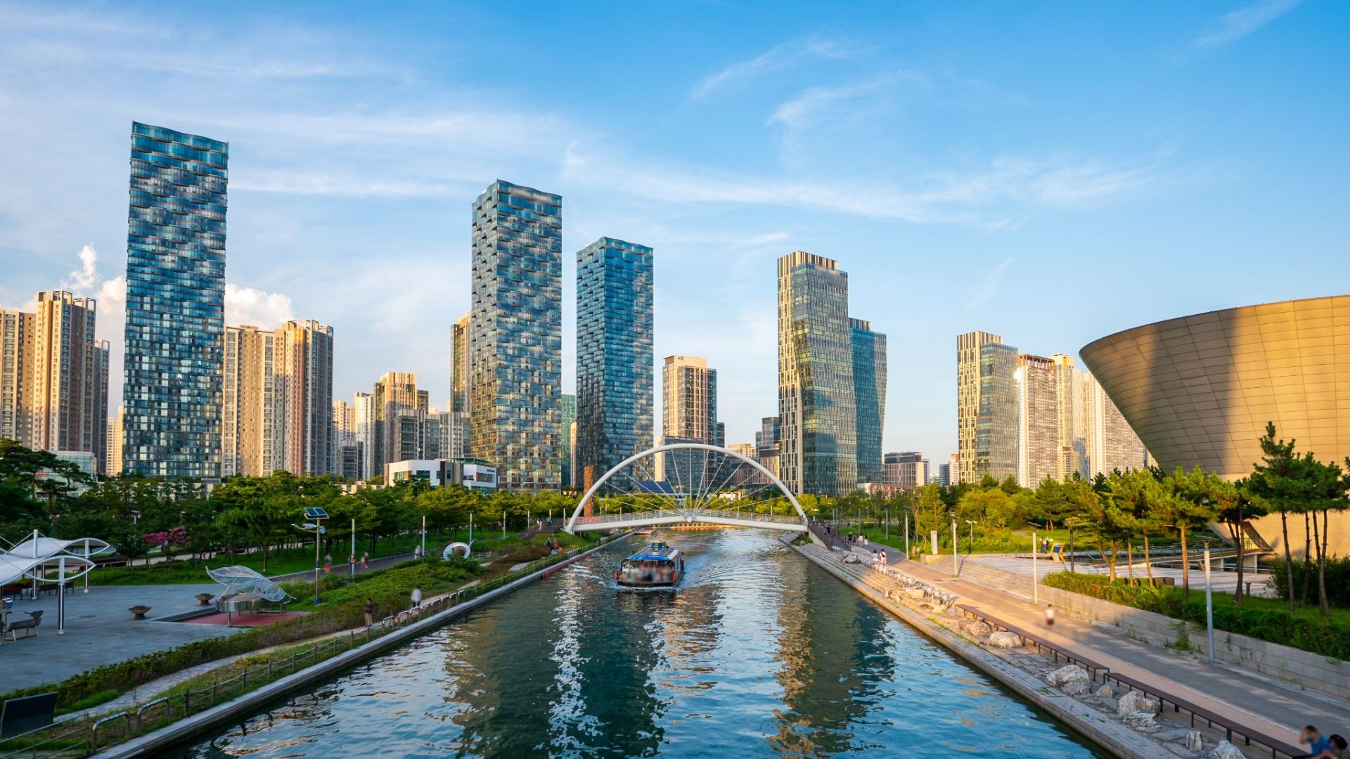 Incheon Free Economic Zone: a successful case of local economic development in South Korea