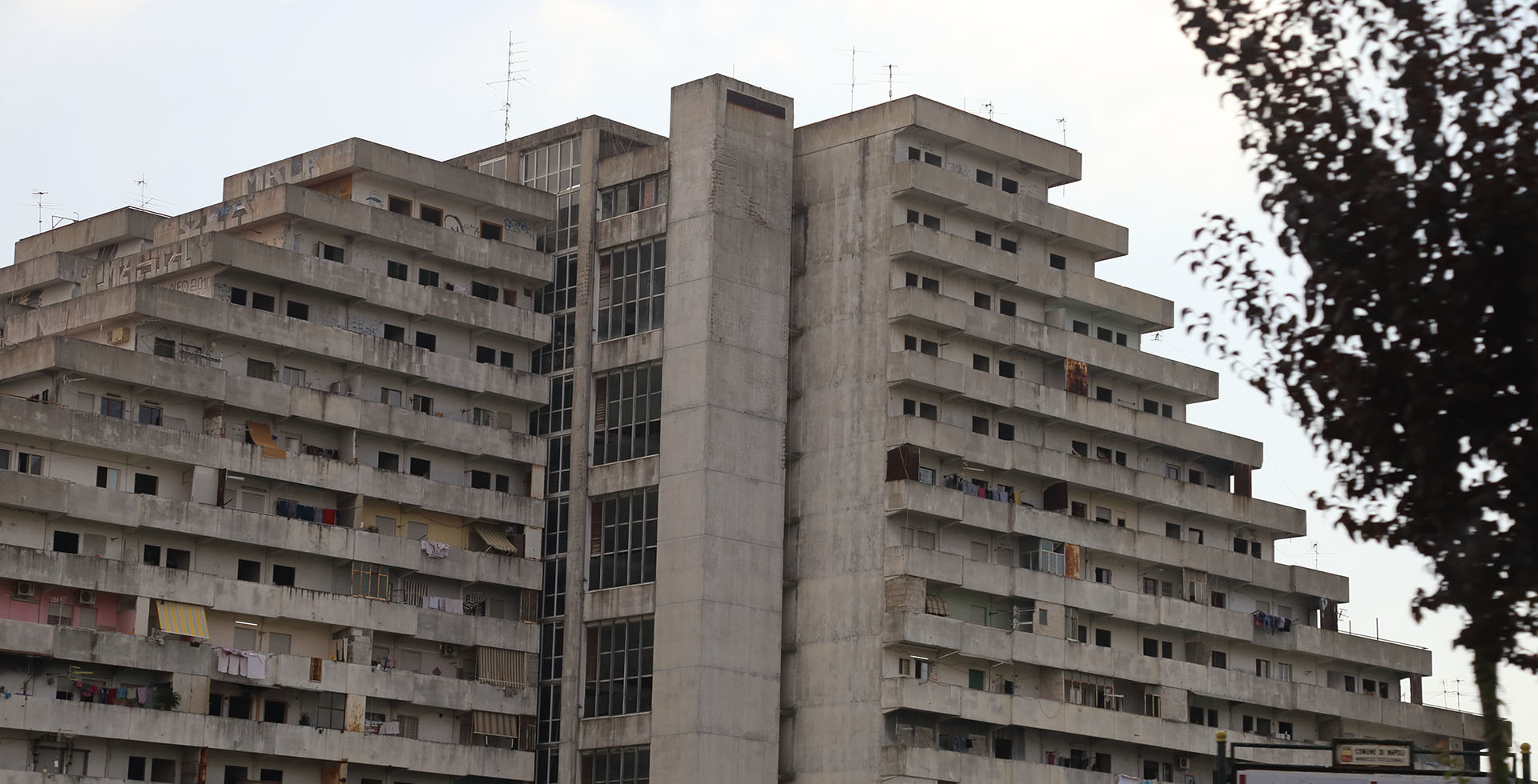Las Velas de Scampia: cuando la arquitectura inclusiva se vuelve contra las personas