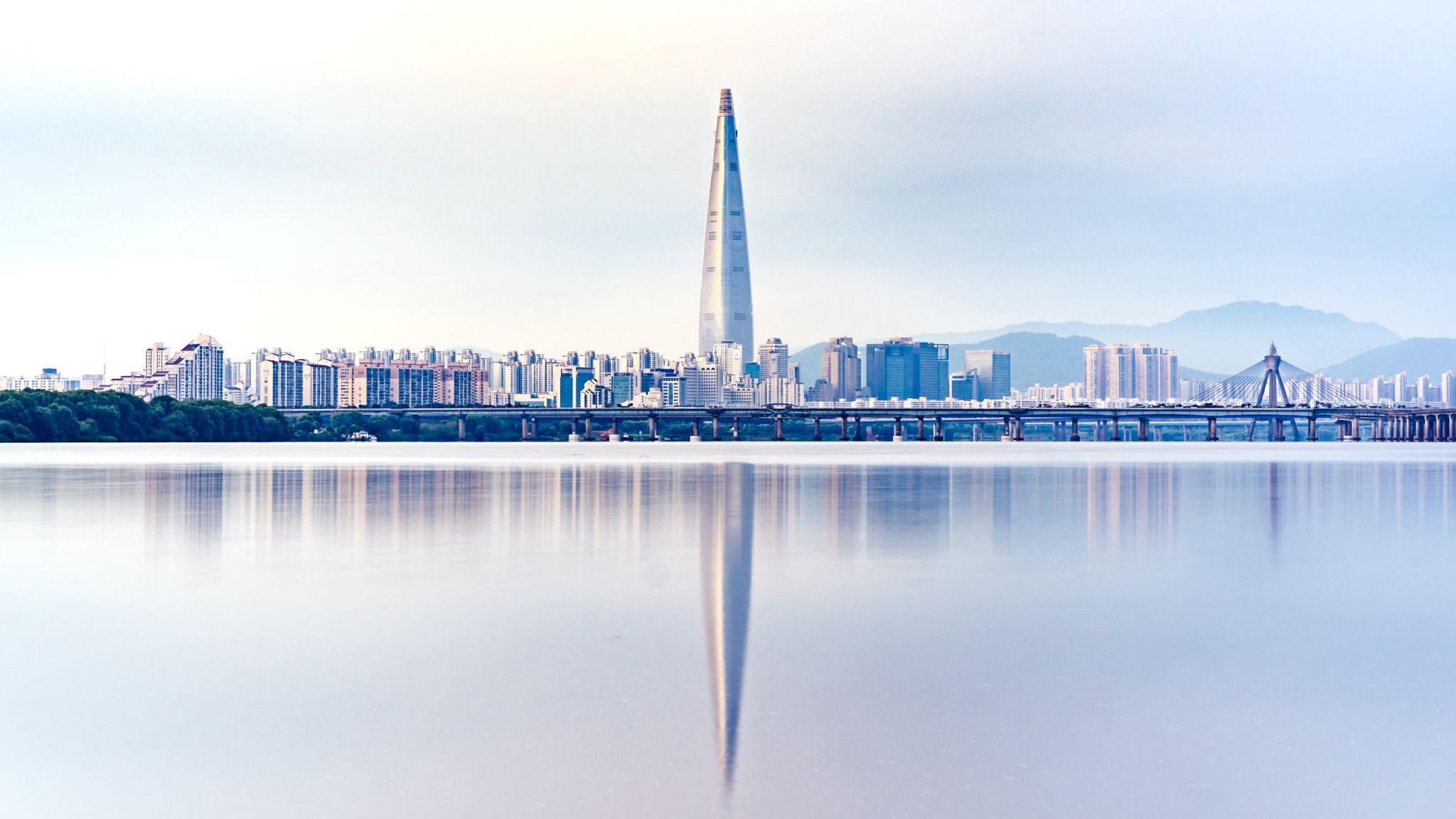 Lotte World Tower, tradición y modernidad a 555 metros de altura