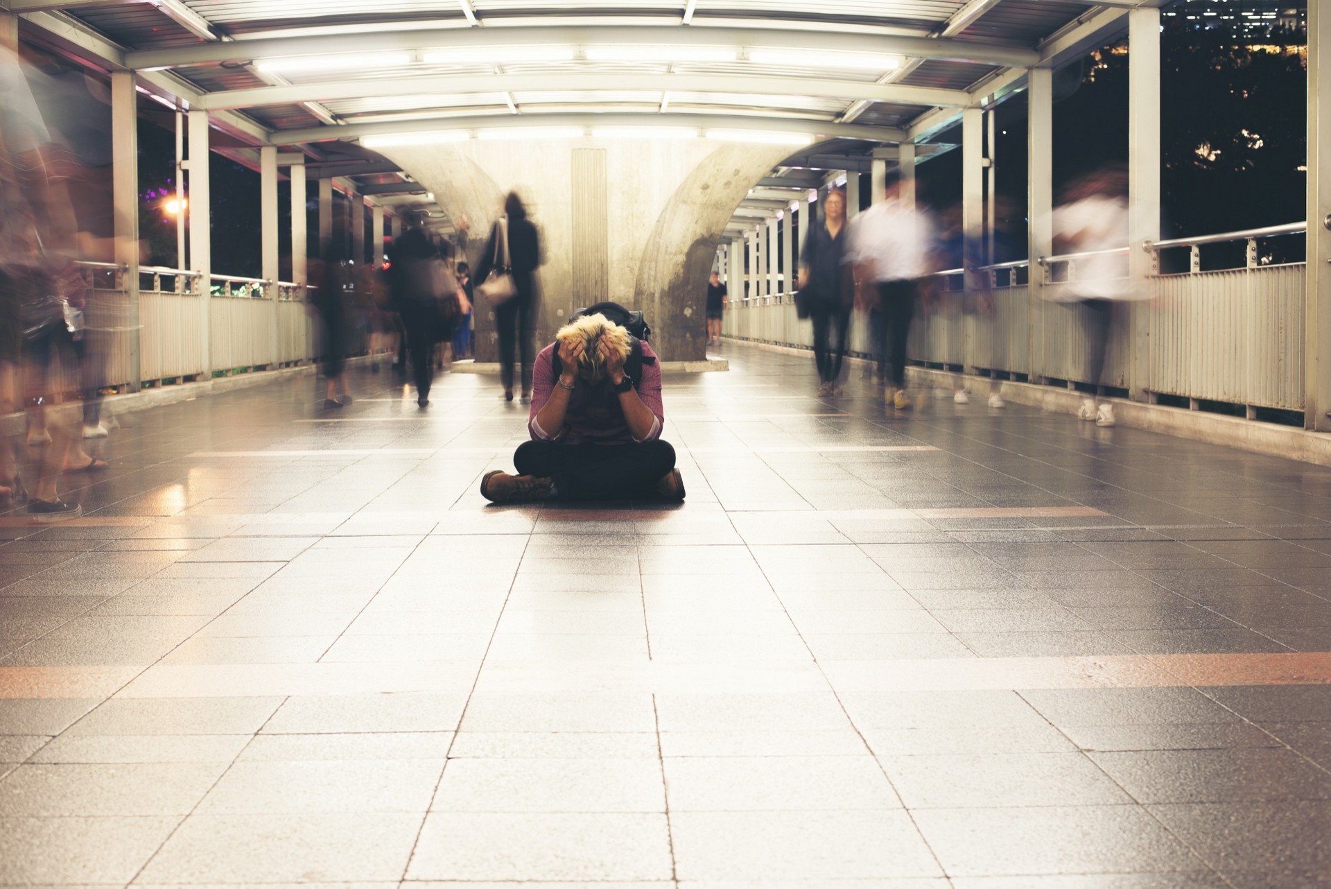 What is a city like that cares for the mental health of its residents?