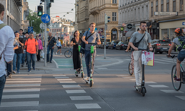 Big names across micromobility sector form European coalition