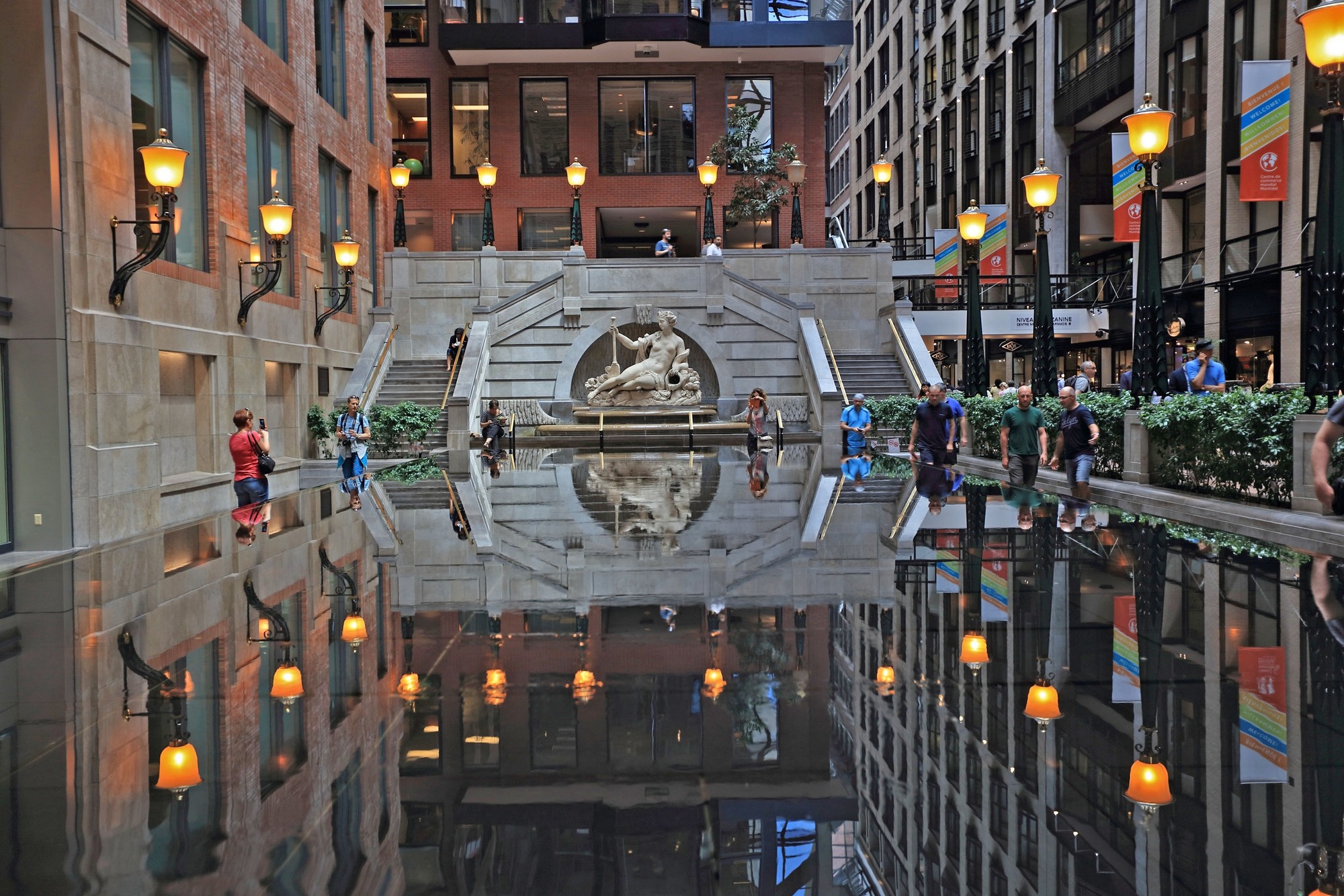 Montreal’s underground city