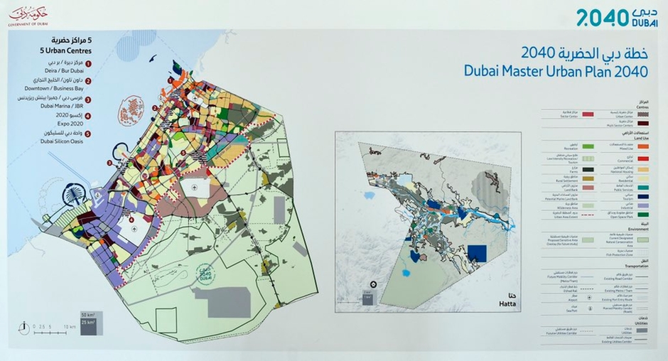 Dubai to be 60% nature reserves as Sheikh Mohammed bin Rashid unveils 2040 urban plan