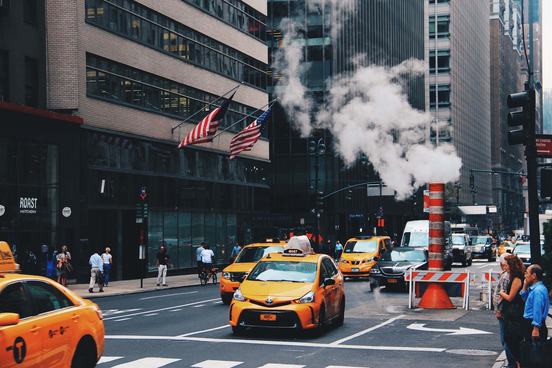 How does New York’s steam heating system work