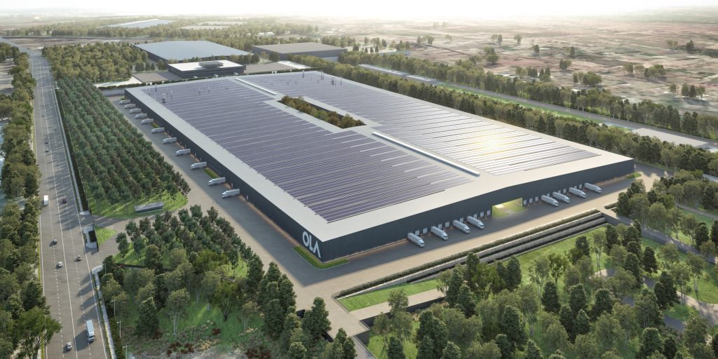 This carbon-negative massive megafactory will produce an EV every 2 seconds