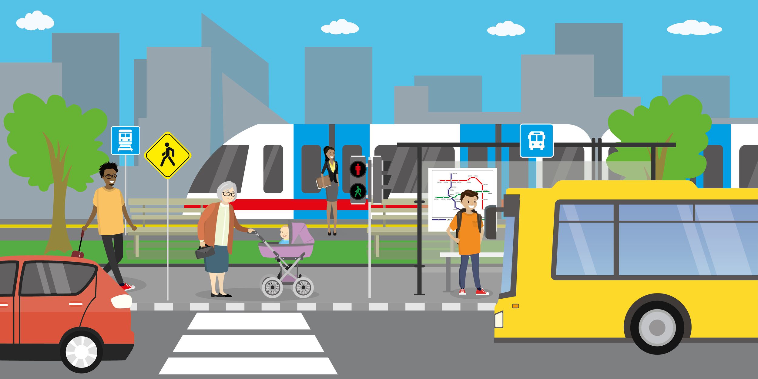 An efficient public transport system transforms a city into a smart city –  Tomorrow.City – The biggest platform about urban innovation