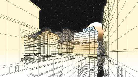 Empty office buildings are still devouring energy. Why?