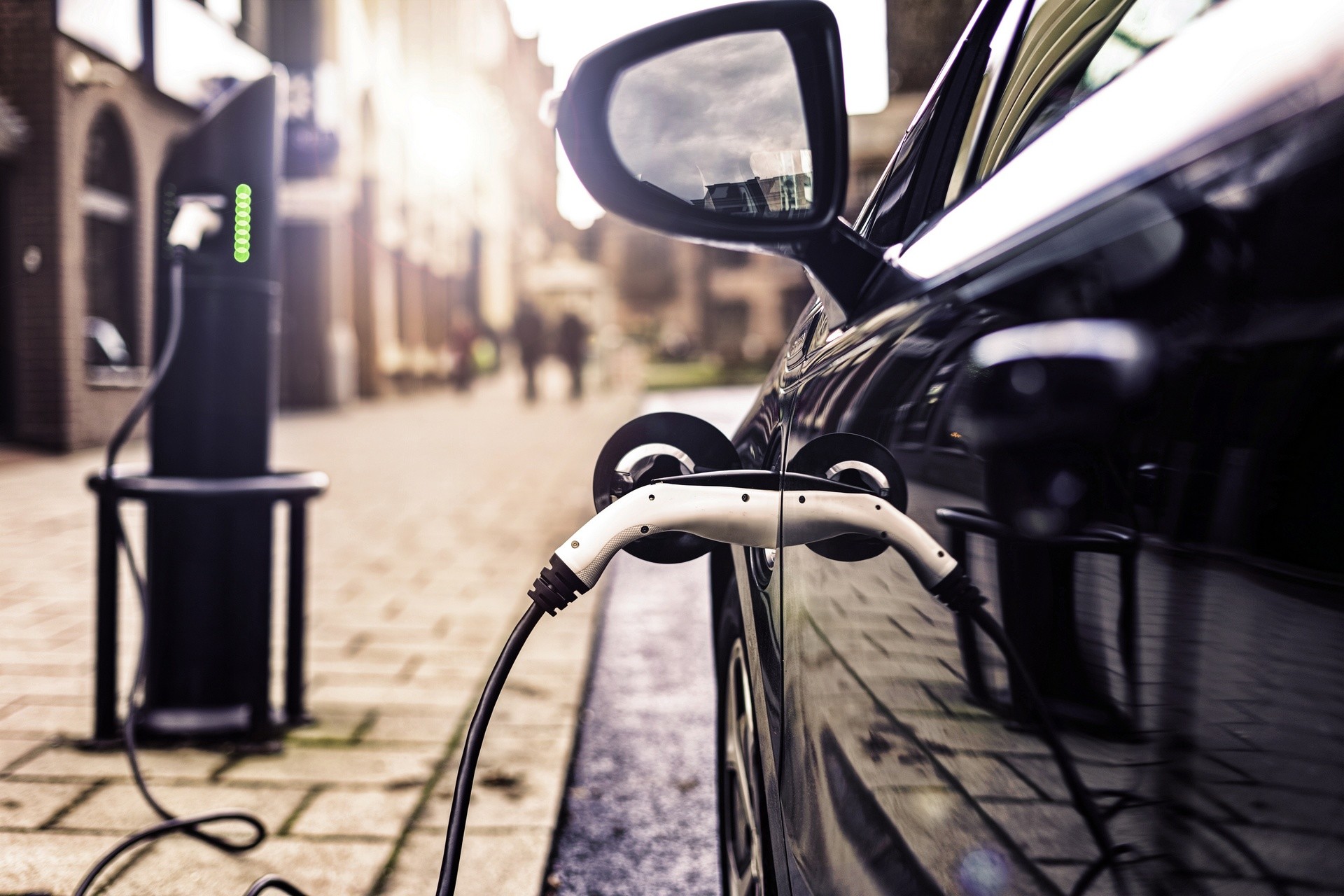 Así se integran los puntos de recarga de coche eléctrico en la arquitectura urbana