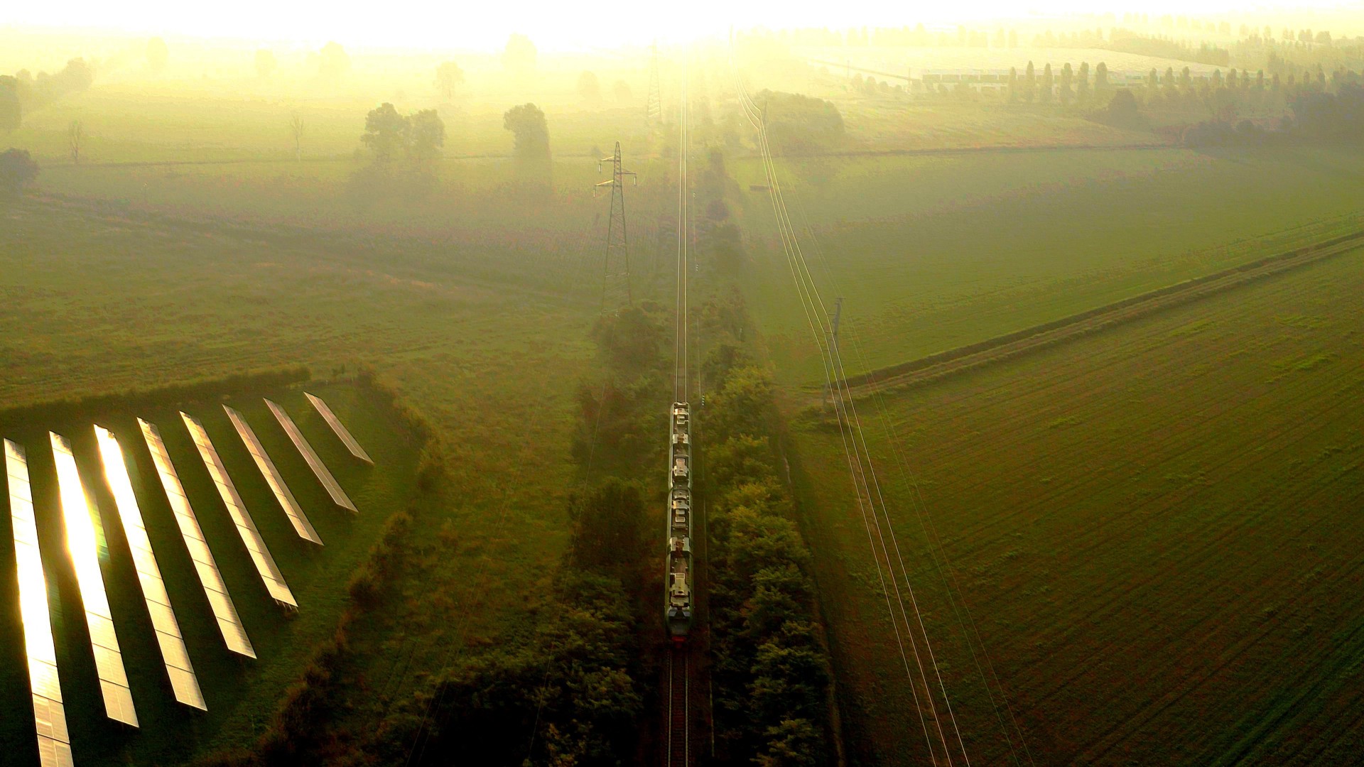 Solar trains: what are they and how do they work?