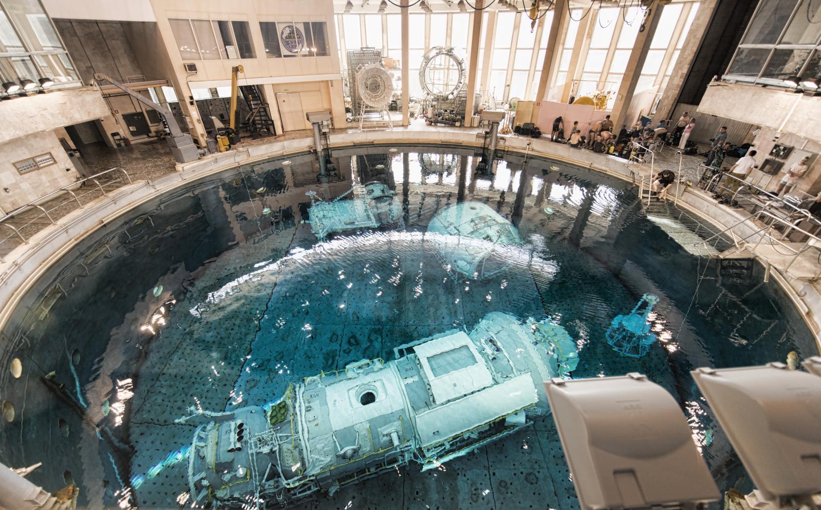 Star City, where astronauts live and train