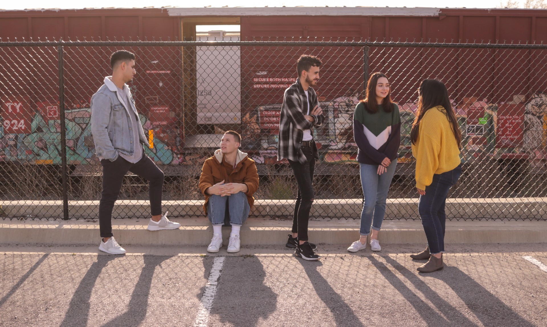 What kind of city do adolescents want? One that combines a technological future with the need for boundaries