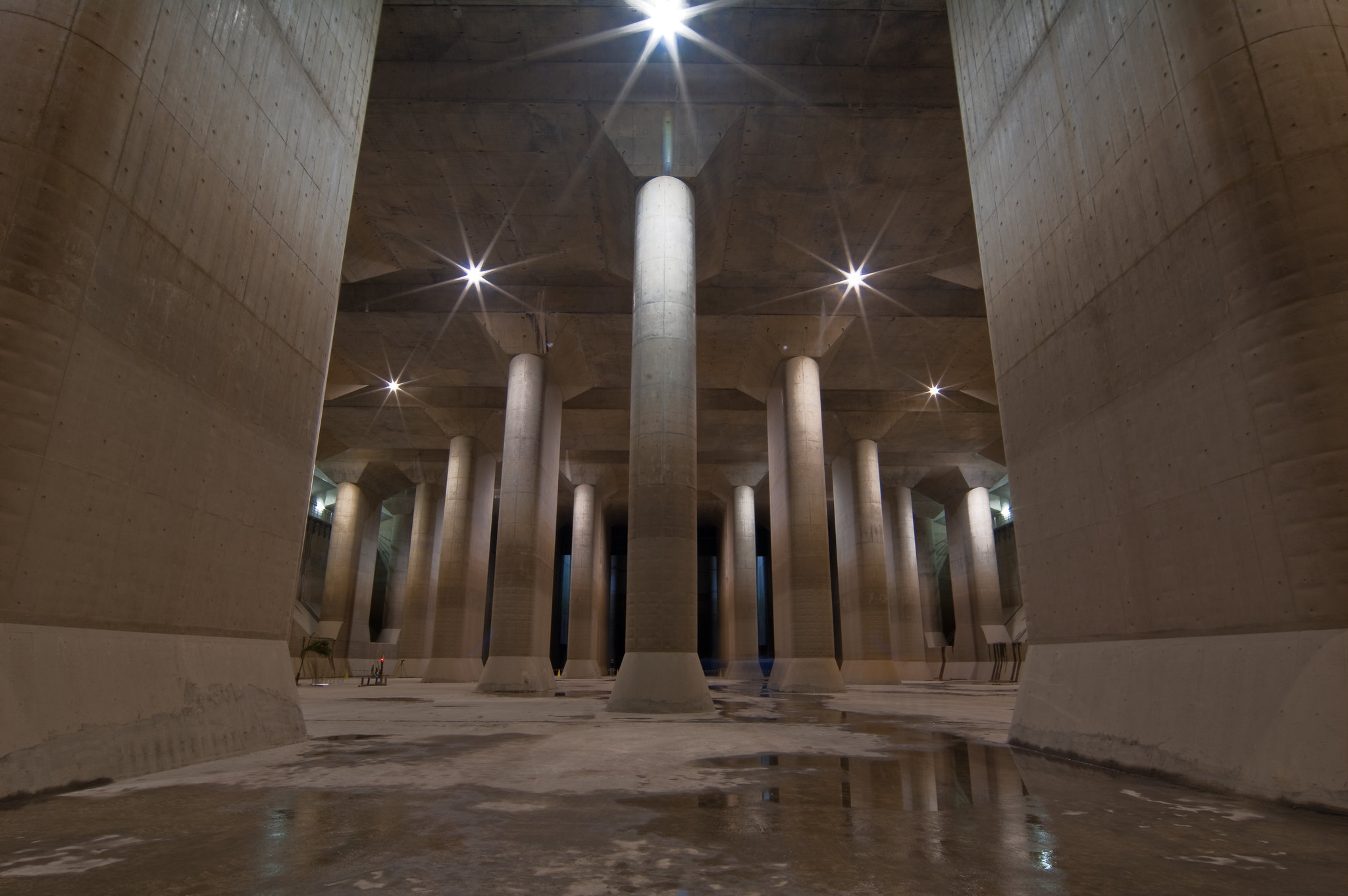 Kilometers of colossal tunnels and vaults: how Tokyo is protecting itself from floods