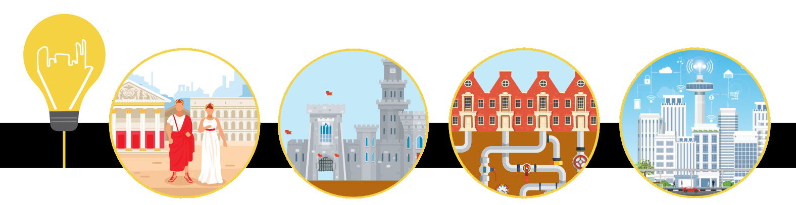 These were the urban utopias that preceded us – Infographic