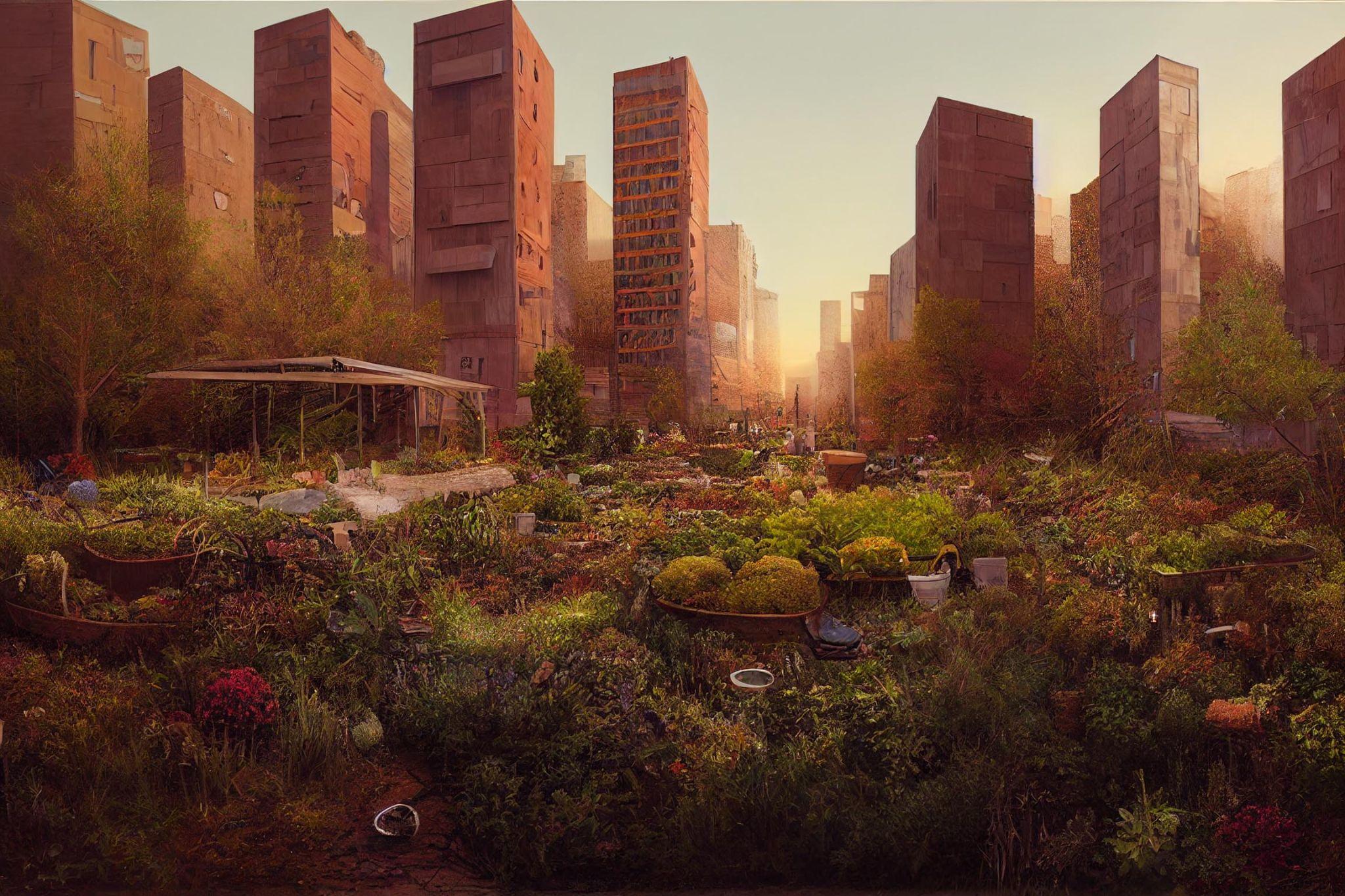 What is urban homesteading and how can it benefit cities
