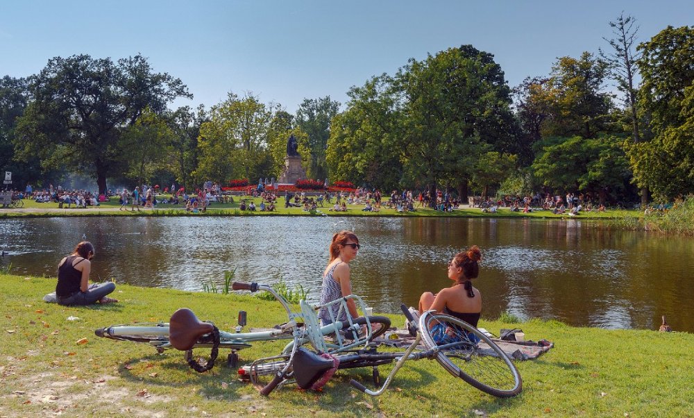 Amsterdam ranked as best global city for a happy and healthy life