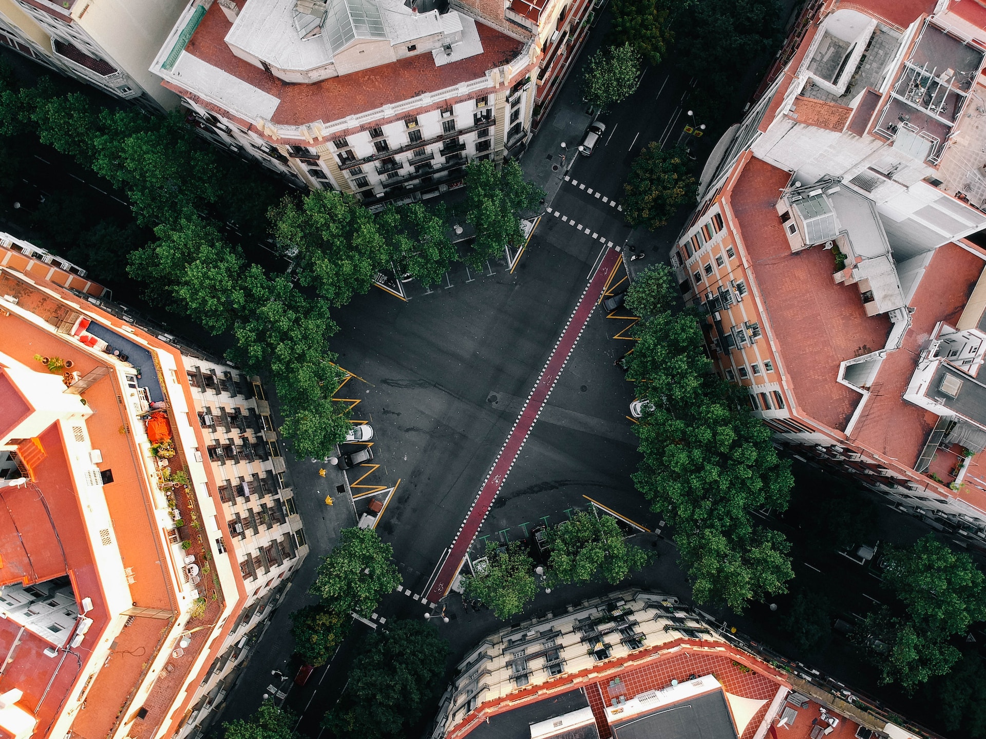 cycling lanes