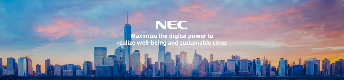 NEC. Maximize the digital power to achieve resilient and sustainable cities