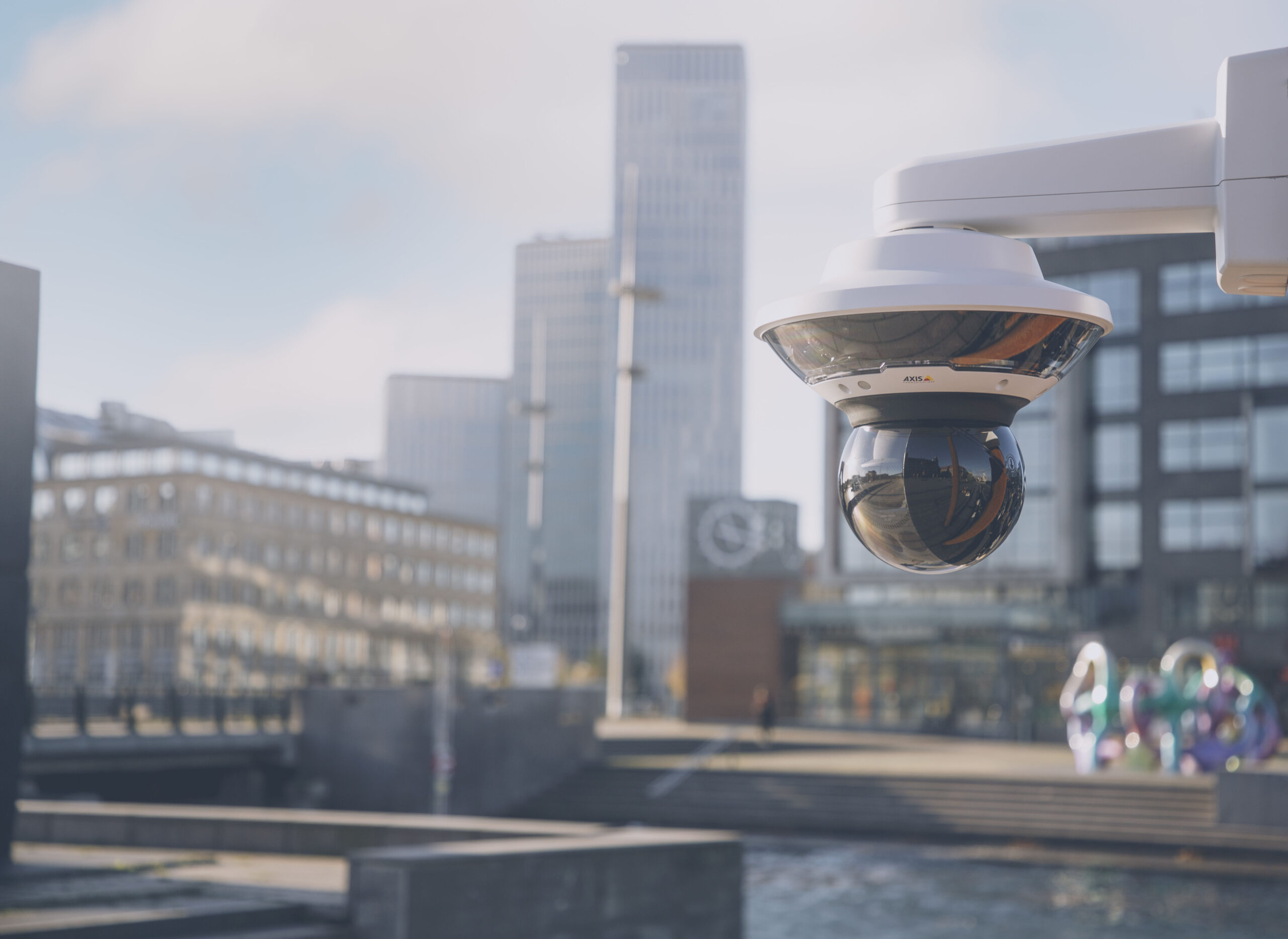 AXIS Communications. Showcasing the evolution of video surveillance and IoT technology within public safety, urban mobility, and environmental monitoring.