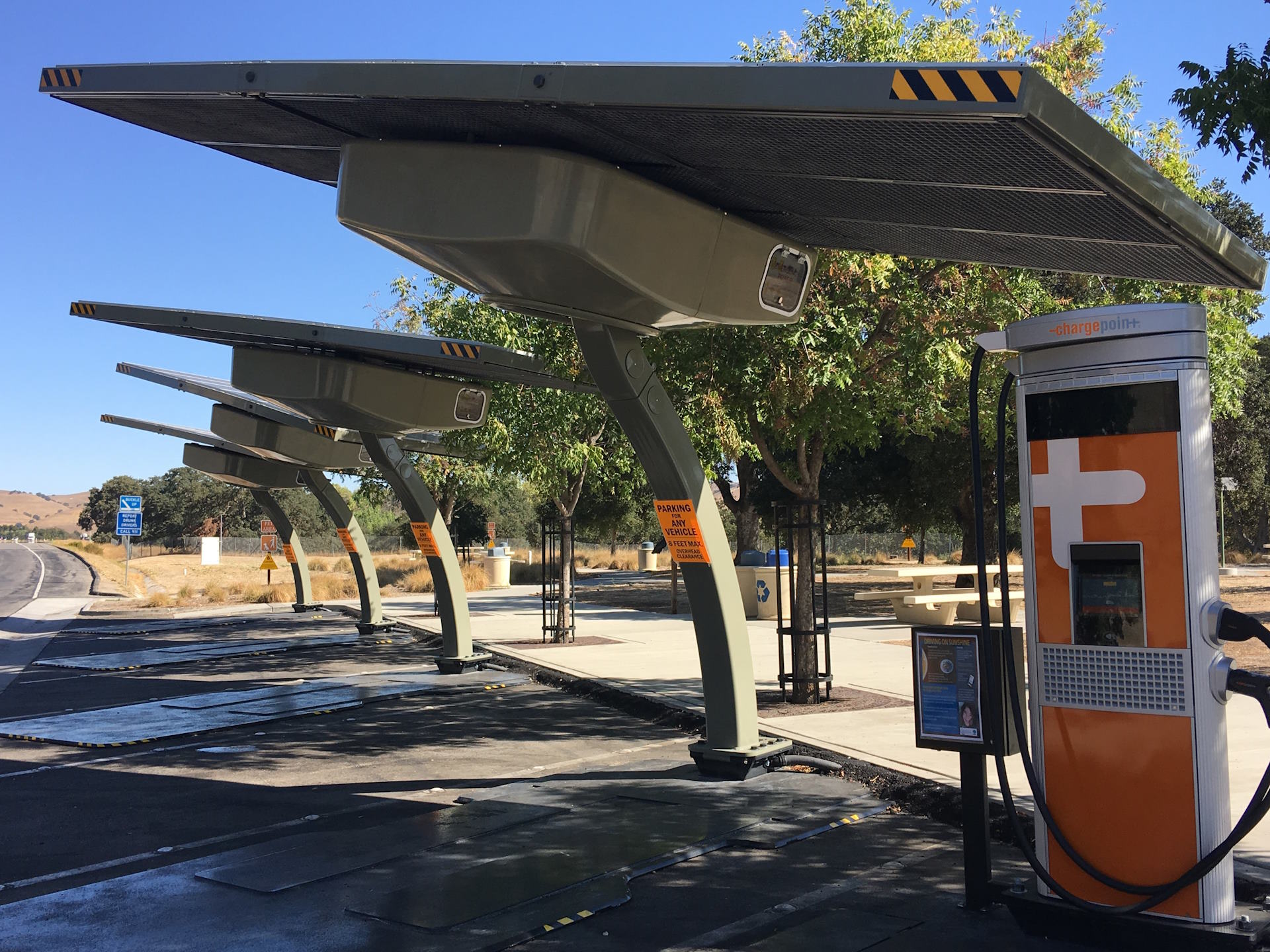 Energía solar y coche eléctrico: estaciones de carga solar como la sinergia más prometedora